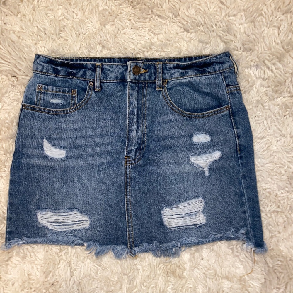 Jean skirt